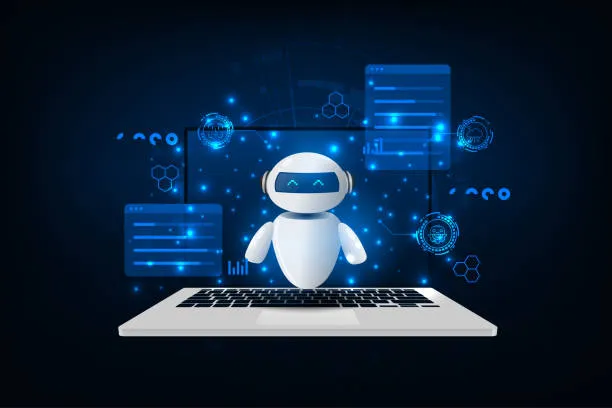 Схематичное изображение AI ассистента